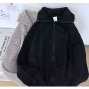 秋冬トップス メンズ  ニット セーター ハイネック カジュアル