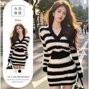 2026新品 レディース　ニットスカート　ワンピース