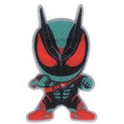 【新入学ワッペン】「仮面ライダーシリーズ」 仮面ライダーゼッツ 令和仮面ライダー IM380-IM27