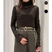 【2025新作】メローハイネックインナー★衣料991