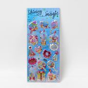 2025年人気新品★★格安 DIY手作り ステッカー★手帳型素材★粘着シール