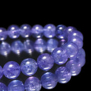 ブレス　高品質タンザナイト＜タンザニア産＞　丸