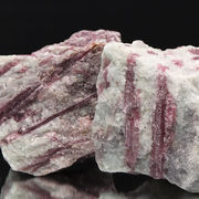 原石　ピンクトルマリン＜ブラジル産＞　約515～560g　ランダム発送