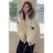 今季マストバイ   気質   おしゃれ    可愛い  フード付き  厚手  保温  コート トップス