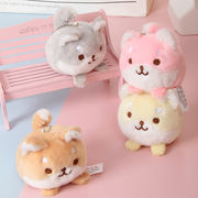 新入荷★ファション小物　キーホルダー 　ぬいぐるみストラップ★4色