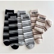 キッズ ファッション小物 子供ソックス 靴下  ハイソックス フットカバー