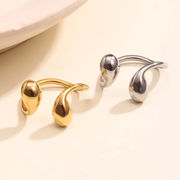 サージカルステンレス指輪　リング　アクセサリー　18kコーティング　INS　金属アレルギー対応