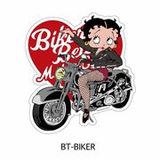 ■S.H.O ENTER PRISE■■2025AW　新作■　BETTY BOOP　ウォールステッカー Mサイズ　BT-BIKER