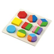 木製マッチングパズル 22186