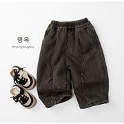 【2025秋冬新作】雑貨 韓国風 子供服 パンツ 裹起毛 キッズ 保温 ロングパンツ