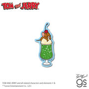 トムとジェリー ダイカットミニステッカー クリームソーダ 映画 TOM and JERRY キャラクター グッズ TMJ022