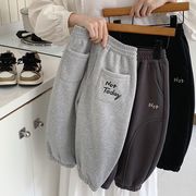 キッズ  パンツ 冬 ズボン 厚手 韓国風 防寒 子供用  3色 90-150cm