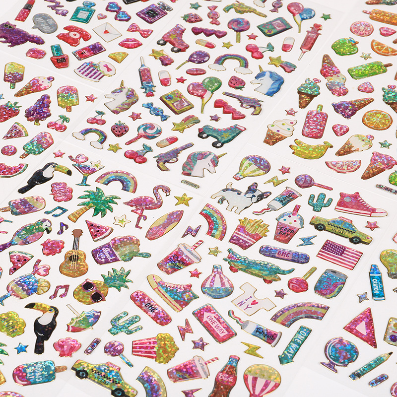 2025  人気新品 創意 ★格安  DIY手作り ステッカー★粘着シール