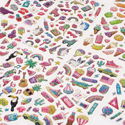 2025  人気新品 創意 ★格安  DIY手作り ステッカー★粘着シール