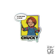 チャッキー ホログラムステッカー ナイフ02 映画 チャイルド・プレイ スマホ アメリカ グッズ CP-017