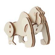 木製3Dパズル ゴリラ 58733