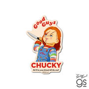 チャッキー ダイカットステッカー Good Guys 映画 チャイルド・プレイ スマホ アメリカ グッズ CP-011
