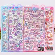 人気新品★DIY手作★立体キャラクターシール★粘着シール★3Dシール★手帳用・創意ステッカー