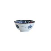 Shonzui 多用丼 色絵瓔珞紋 SZ88-D02