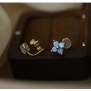 お花イヤリング