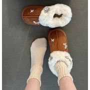 秋冬シューズ  パンプス   ショートブーツ 厚底 裏起毛  お出かけ