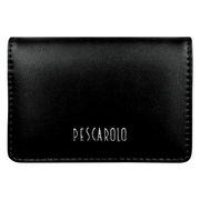 ペスカロロ 名刺入クロ