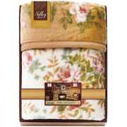 CROSS ROAD あったかアイデア＆厳選素材 厚手のゆったりマルチ毛布