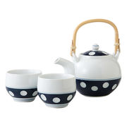 有田焼 水玉 茶の間