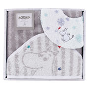 ムーミン ベビー スターギフト スタイ1P･おくるみ1P