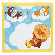 すやすやアンパンマン 湯上げタオル