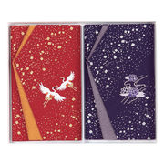 エステルちりめん金彩刺繍入金封ふくさ慶弔セット