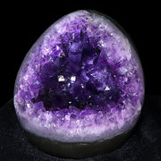 【一点物】ジオード　アメジスト　エッグ型　ウルグアイ産