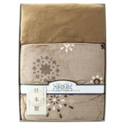 吸湿発熱わた入り 国産やわらかタッチ毛布ふとん