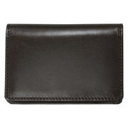 栃木レザー名刺入ブラック