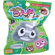 シュワたま ふるえるうんち バスボール せっけんの香り 75g 1回分