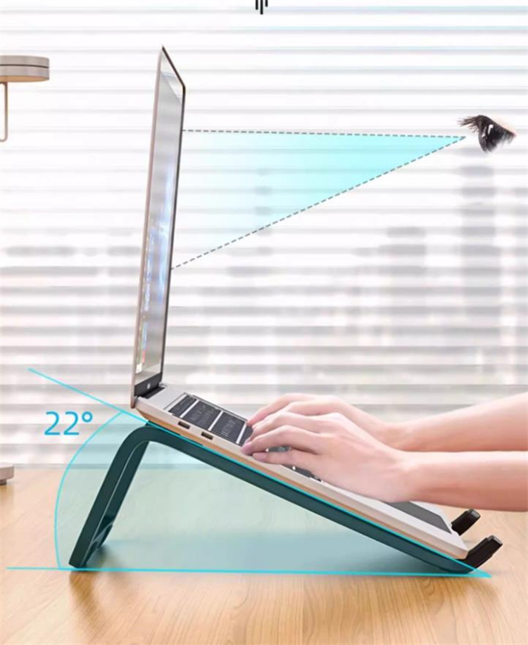 2026年最新モデルPCスタンド 鉄素材使用で冷却効率を大幅に向上 浮遊構造がノートPCの通風を改善し | 卸売・ 問屋・仕入れの専門サイト ...