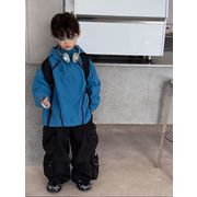 2025新作--★男の子用コート 大きい男の子用 韓国風のトレンチコート おしゃれ★90-160cm★