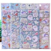 人気新品 　創意  DIY手作り   シール　装飾シール　泡ステッカー 　粘着シール   3D