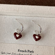 ピアス　レディース　INS　韓国ファッション　デザイン　ハート