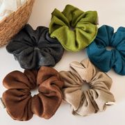 シュシュ　ヘアアクセサリー　レディース　デザイン　韓国風　髪飾り