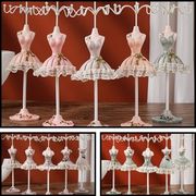 ジュエリーディスプレイラック、ジュエリーラック、プリンセスマネキンスタンドU00020U