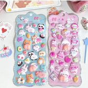 文房具 スマホ飾り  貼り付け  手芸DIY 手帳シール ステッカー 3Dシール 装飾シール 精美 ク