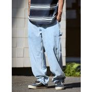 メンズファッション デニム パンツ 男女兼用 ストリート系 ボトムス 秋冬 2026新作★全3色