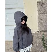 2026新作 韓国子供服 ベビー服  キッズ女の子両面コート 100cm-150cm