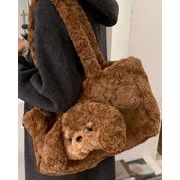 ショルダーバッグ  レディース 鞄   手提げバッグ トートバッグ ぬいぐるみ