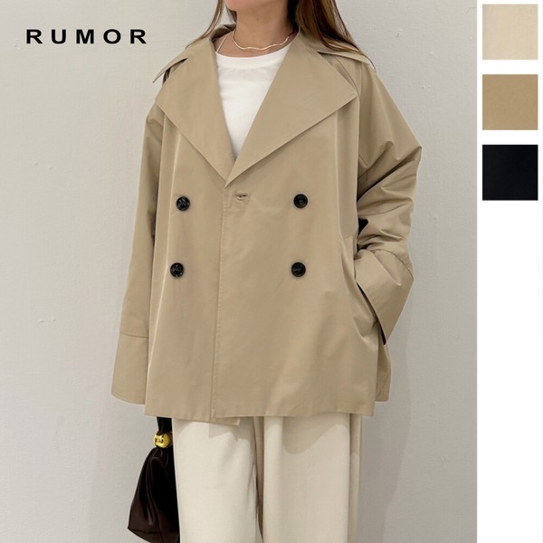 【2026新作】ナイロントレンチコート