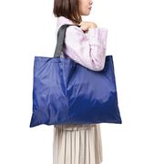 たくさん入る折りたたみエコバッグ＜2色取り混ぜ＞　35-31