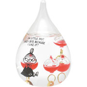 リトルミイ　ガラスフロート温度計しずく