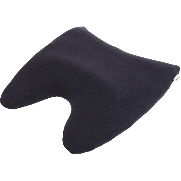 ＭＯＧＵ　肩が軽くなるまくらネイビー