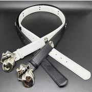 ファッションベルト 帯   ベルト パンク風 フェイクレザー